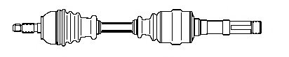 FARCOM 121771 Drive Shaft